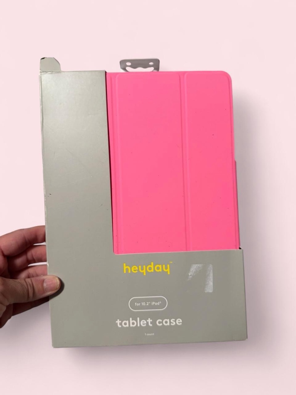 heyday Bright Pink Tablet Case for 10.2" iPad